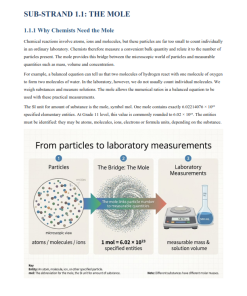 Grade 11 Chemistry Complete Notes Term 1-  3