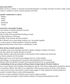 FORM 4 KCSE GEOGRAPHY  PAPER 1 QUICK REVISION